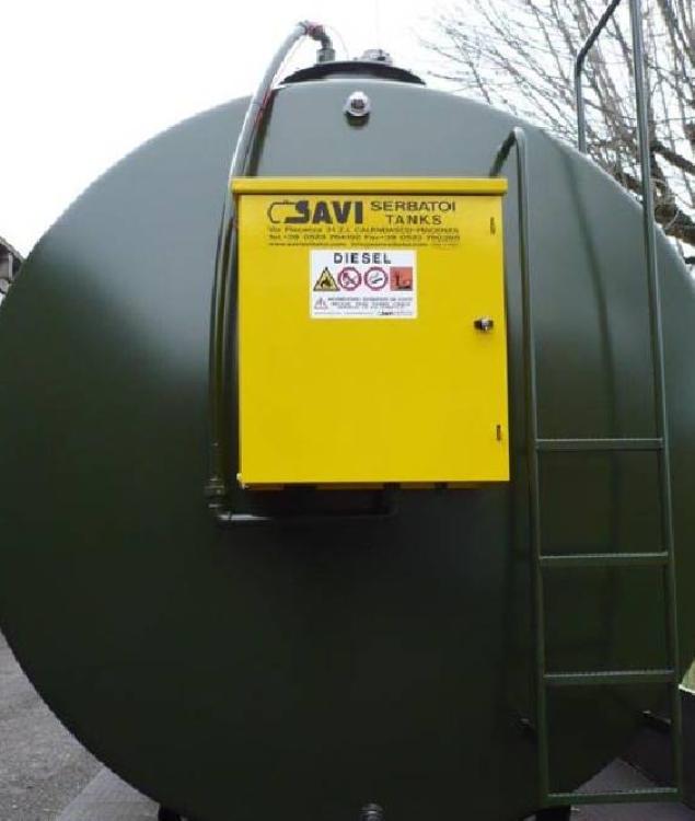 Двустенен резервоар SONAR SAVI BOX 70